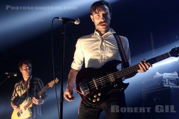 BLACK LIPS - 2017-04-06 - PARIS - Gaite Lyrique - Jared Swilley - Jack Hines